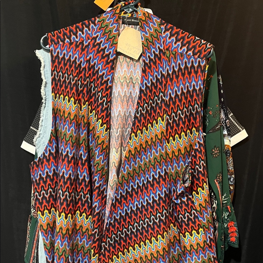 Travel Elements Lounge Vest – Open Front Lightweight Layer xxl